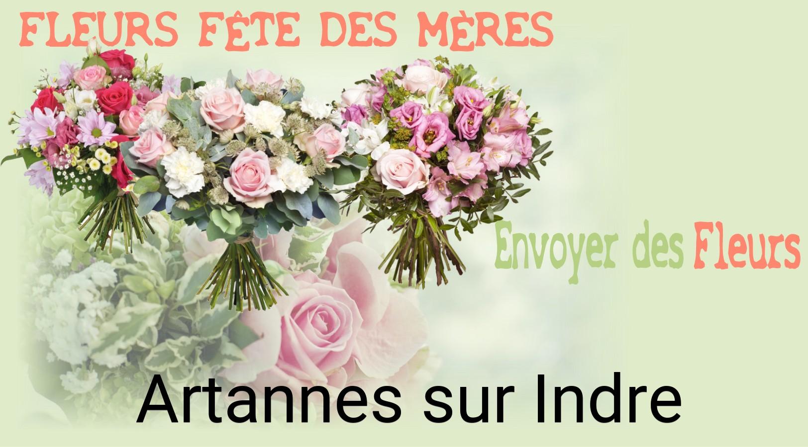 Bouquet de Fête des Mères livré à Artannes-sur-Indre